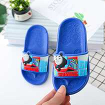Thomas Barbie childrens slippers summer boys and girls baby indoor home shoes non-slip rubber bathroom sandals