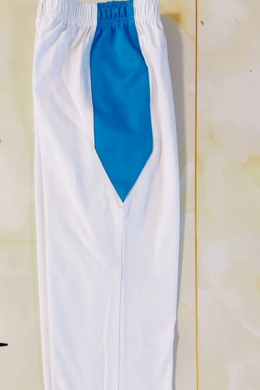 Xi'An High School No. 1 Uniform Pants Summer High School Students Large Size Sports Pants Breathable Casual