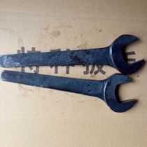 Handle single head open end wrench straight handle wrench 47 48 49 5051 length 52 53 54 55 56 57mm