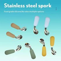 Baby Spoon Fork Set 316 Stainless Steel Tableware Children U