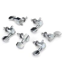 Manufacturer Guitar Accessories Large Handle Guitar Fully Enclosed Tuners 3 Left 3 Right Musical Instrument Accessories