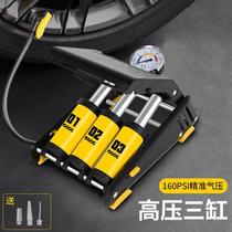Foot high-pressure air pump bicycle pump mountain bike motorcycle car tire basketball football air pump factory