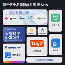 homeassistant box Mijia Tuya homekit integrates zigbee gateway zhiqu box access ha