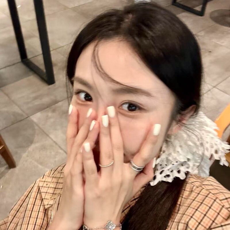 Milky White Fake Nail Patches, Solid Color Short Style Wearable Manicure, European and American Japanese Style, Pure and Simple Handmade Finished Product Milky White Fake Nail Patches, Solid Color Short Style Wearable Manicure, European and American Japanese Style, Pure and Simple Handmade Finished Product