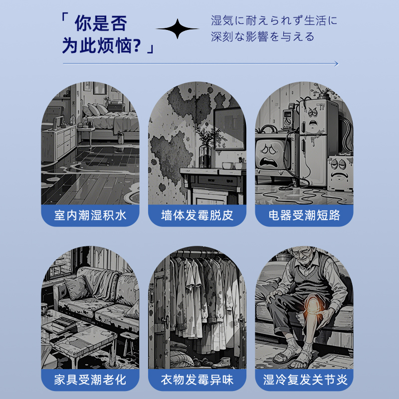 日本防霉防潮神器:室内衣柜干燥革命