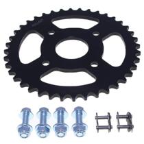 Motorcycle off-road vehicle accessories sprocket 420-40T sprocket inner diameter 40MM hole distance 80MM modified