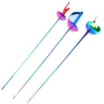 Fencing sword competition sword childrens adult foil epee saber stainless steel electric sword can participate in national competitions