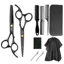 Complete set of barber shop supplies tools professional tools for adults and children self-cut hair cutting set hair clipper