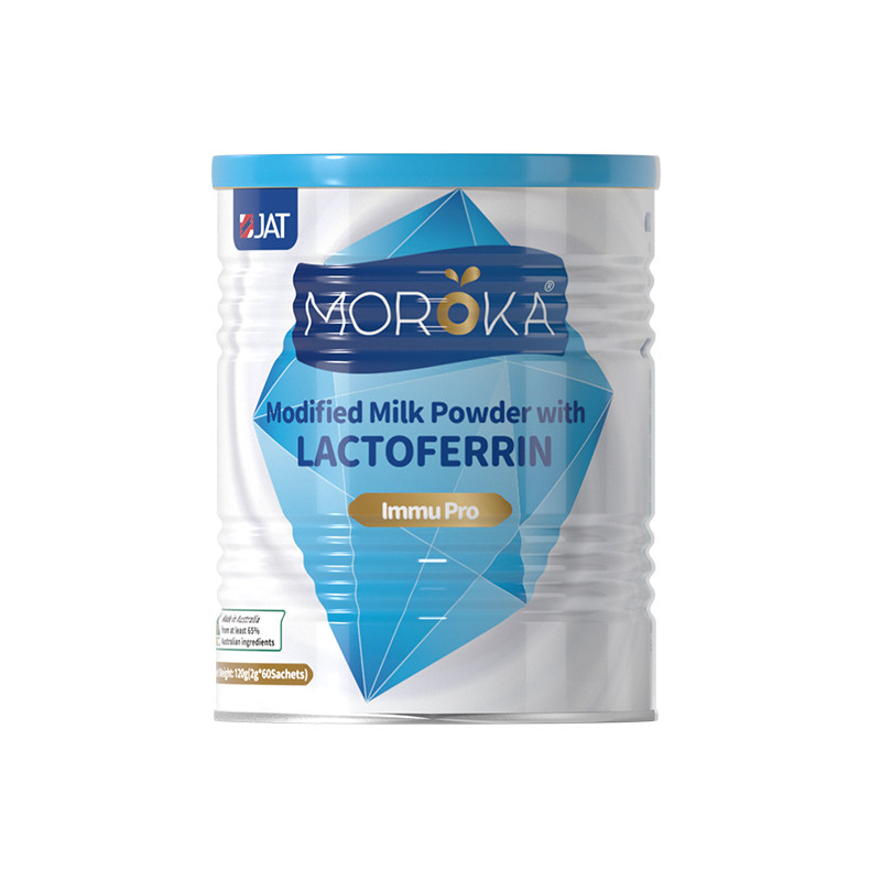 【品牌直供】澳洲进口Moroka莫兰卡乳铁蛋白粉免疫版120g/罐