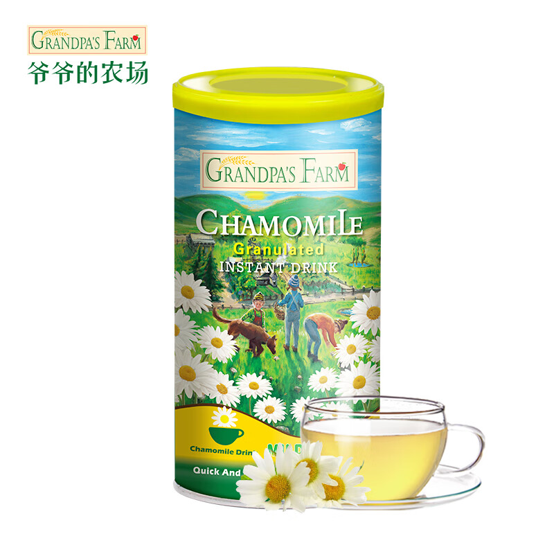 爷爷的农场宝宝菊花晶清火宝降火清清宝奶伴侣菊花精200g