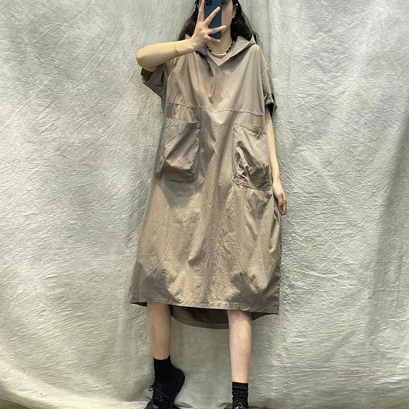 Plus-Size Women's Clothing, Artistic Retro Skirts, New Casual Wear, New Dresses, Summer Long Dresses That Cover the Body and Are Loose-Fitting Plus-Size Women's Clothing, Artistic Retro Skirts, New Casual Wear, New Dresses, Summer Long Dresses That Cover the Body and Are Loose-Fitting