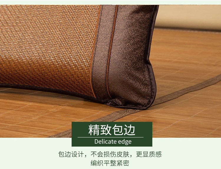 Подушка 枕头护颈枕助睡眠专用艾草荞麦壳茶梗凉枕夏天茶叶枕枕芯颈椎枕