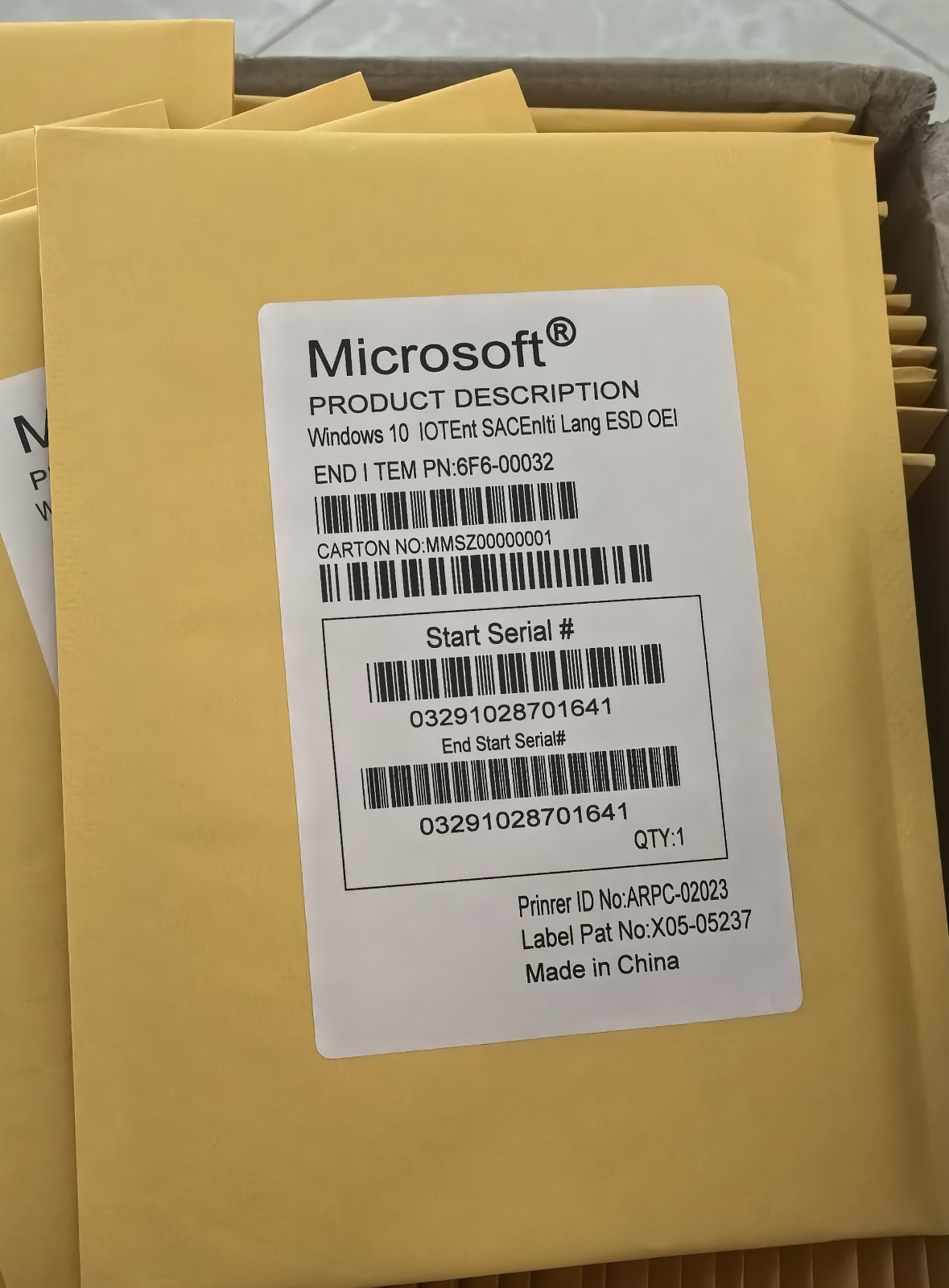 正版windows10企业版64位LTSC中英文含盘Ent嵌入式win11企业版