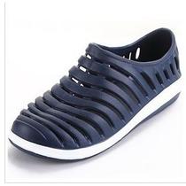 Baotou sandals mens slip-on couples sports beach shoes two-wear sandals womens lightweight outdoor hole-in-the-wall slippers