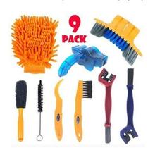 New bicycle chain washer set cleaner set bicycle accessories maintenance tool cleaning large brush cleaning