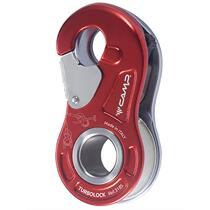 CAMP TURBOLOCK one-way pulley rescue aerial work lift lifting side plate pulley