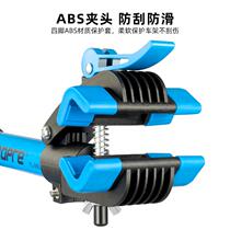 Road mountain bike adjustment frame workbench four-corner frame repair rack display rack bicycle parking rack