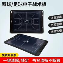 Tactical board factory practice board cutting board writing board digital board football game illustration portable five-a-side