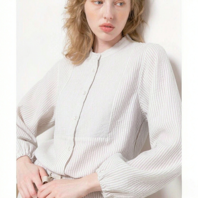 52405 Japanese New Double-Layer Gauze Pajamas and Loungewear, the More You Wash, the Softer It Gets, Really Comfortable