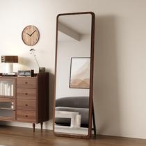 Medium mirror full body ORN mirror ancient floor mirror for girls bedroom dressing mirror shop clothing fitting mirror wall hanging large