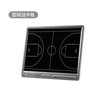 Tactical board plastic outdoor three-fold professional solution diagram magnetic pen convenient basketball court formation teaching