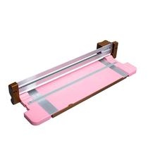 inozto Japanese paper cutter double-track roller manual small paper cutter A4 photo account cutting dotted line indentation