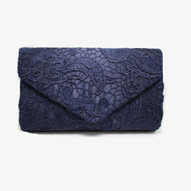 Evening Bags Lace Floral Day Pouch Lady Messenger Shoulder B