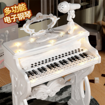 Yimi Childrens Toy Piano Electronic Keyboard Multifunctional Beginner Girl 2 Baby 3 Years Old 5 Boy 6 Birthday Gift