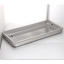 Stainless steel drip tray barreled draft beer machine accessories beer drip tray leakage tray wine column wine box bar drip tray