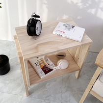 Bedside home simple modern storage cabinet simple B&B storage cabinet small bedside table side table small bedside cabinet