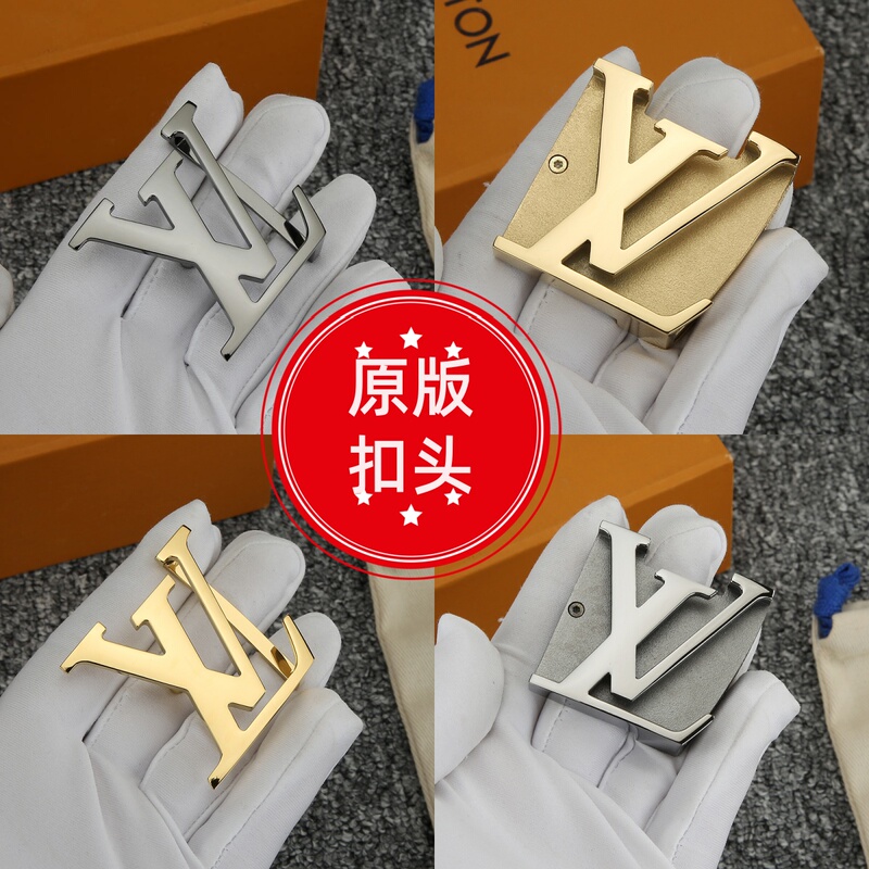 High-End Men's and Women's Solid Pure Copper Non-Fading Belt Buckle Suitable for Lv Replacement Belt Accessories Repair 4.0 Wide High-End Men's and Women's Solid Pure Copper Non-Fading Belt Buckle Suitable for Lv Replacement Belt Accessories Repair 4.0 Wide