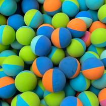 6CM Beginner Training Squash Fast Hollow High Elastic Ball Handball Rubber Elastic Ball Hitting Speed ​​Training