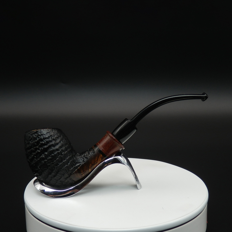 Good Luck Pipe Viprati Italian Handmade Briar Wood Local River Eel 3mm Filter Bent Pipe Good Luck Pipe Viprati Italian Handmade Briar Wood Local River Eel 3mm Filter Bent Pipe