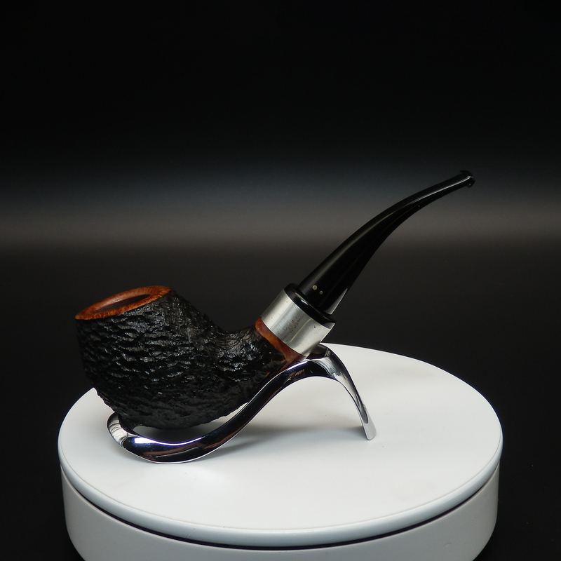 Winslow Danish Handmade Briar Wood Carved Pufferfish No. 085 Men's Pipe