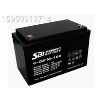 Shengbao battery 6-GFM-17 valve-controlled sealed 12V17AH communication fire host UPS power supply