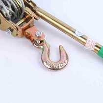 Hardware tools wire rope binding belt cargo transportation fixed webbing tightener manual multi-function tightener