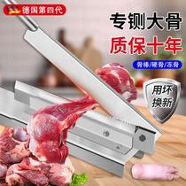 German guillotine cutting bone artifact guillotine household commercial chicken cutting bone kitchen cutting ribs chop meat guillotine bone knife