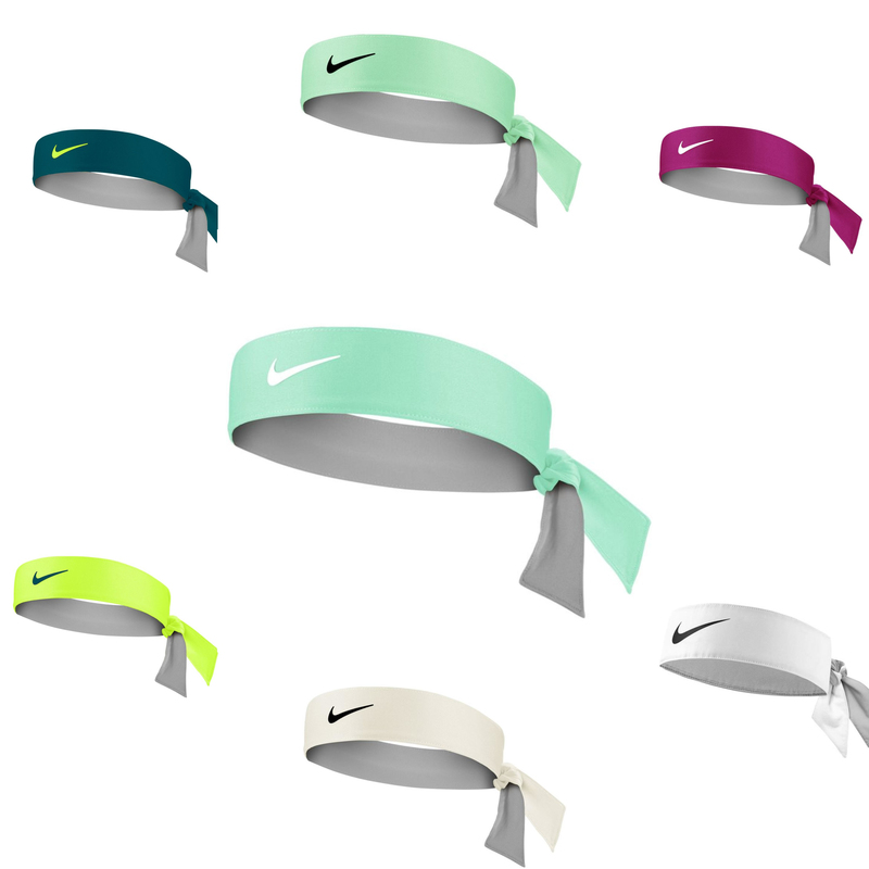 Nike Tennis Headband Nike Tennis Sports Headband Men's Sweat-Absorbent Running Headband Quick-Drying Headband