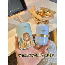 Oil head artifact fluffy powder oil control fluffy powder refreshing no-wash oil-removing loose powder natural bangs 10g