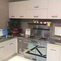 Changsha integrated kitchen cabinet customization ceramic tile cabinet stainless steel countertop quartz stone stainless steel cabinet customization