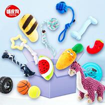 Cute Pet Dog Toys Puppy Chew Squeaker Toy for Small Large
