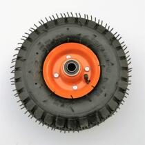 Caster universal wheel pneumatic wheel rubber wheel pneumatic wheel 350-4 heavy duty wheel rubber wheel industrial wheel