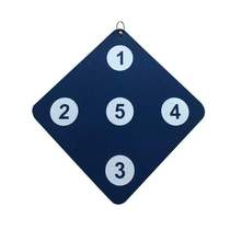 Household fencing is not easy to wall-hang five-hole target. Family leather sword target wall-hanging training is resistant to puncture wall training. It is damaged and wear-resistant.