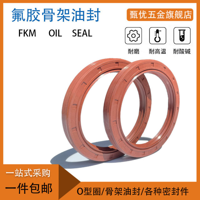 TG4/TC fluorine glue skeleton oil seal lip-shaped rotary seal ring 145*170/175/*12/13/15