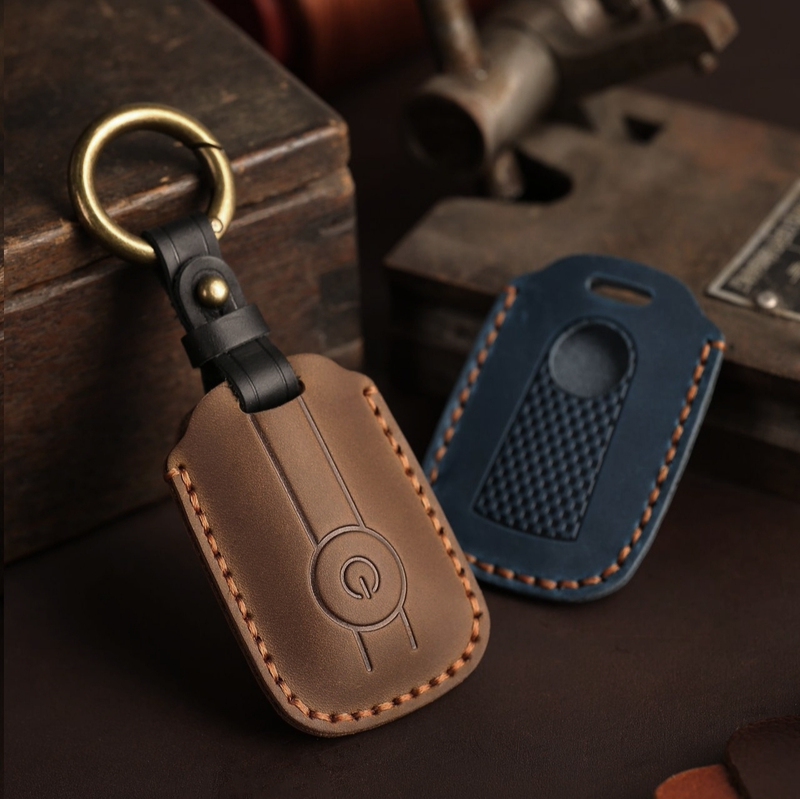 Suitable for Yamaha Yamaha Nmax155 Motorcycle Leather Key Cover Xmax300/Aerox/Jauns Shell