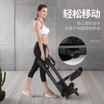 Squat auxiliary girls squat leg training machine inverted squat machine squat trainer hook leg machine hip thrust strength fitness equipment