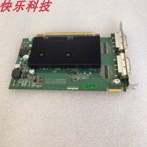 MatroxM9125 M9120 PCIex16 dual screen graphics card M9120-E512F 2-way DVI VGA