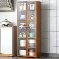 s2h Japanese sideboard small size kitchen storage shelf storage cabinet living room wall household small apartment tea