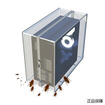 Customizable computer host dust cover dust-proof cooling chassis anti-cockroach mesh cover anti-cat hair protective cover