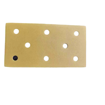 Cross-border neutral high-quality 95x180 sandpaper car dry sanding and polishing square flocked sandpaper 93x178